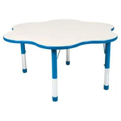 Online Valencia Flower Classroom Table Valencia Range|Classroom Tables