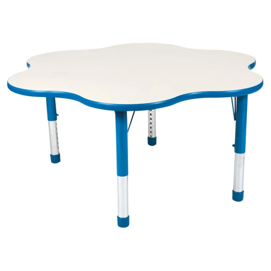 Online Valencia Flower Classroom Table Valencia Range|Classroom Tables