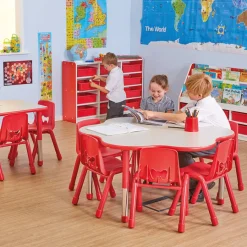 Online Valencia Flower Classroom Table Valencia Range|Classroom Tables
