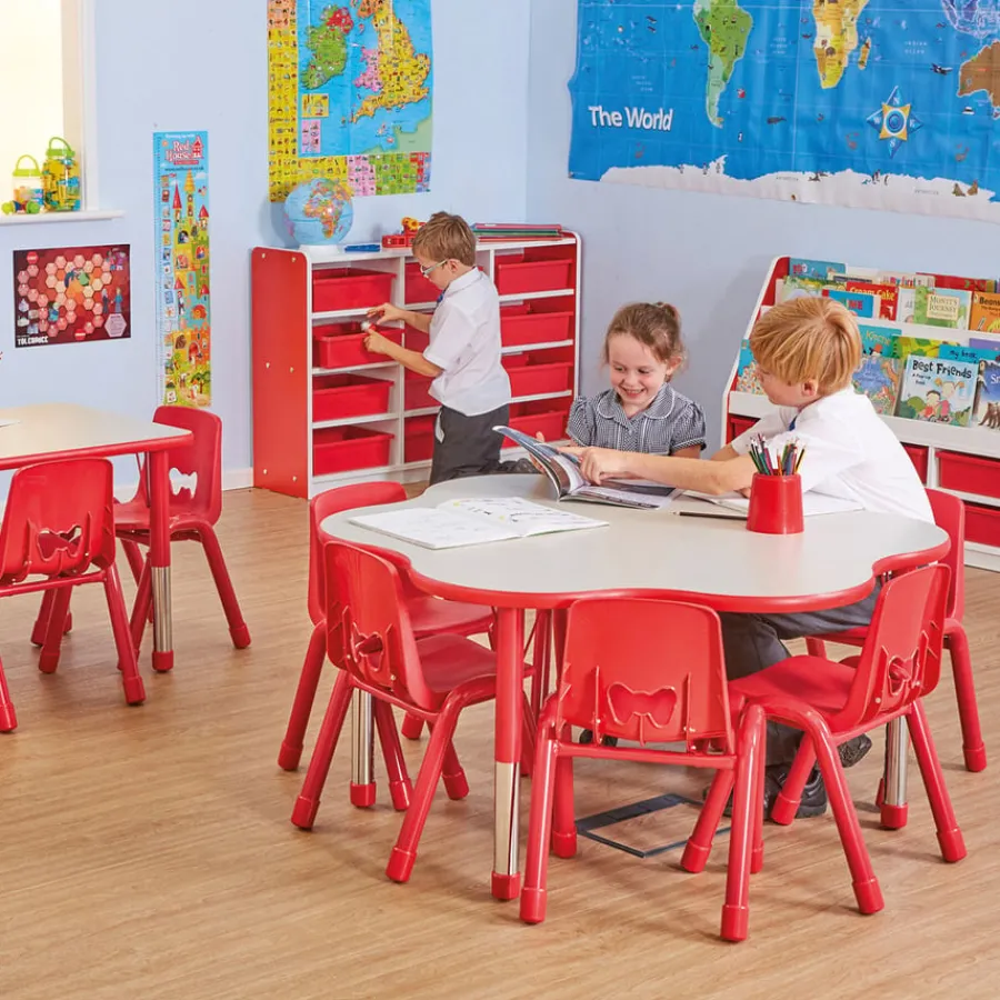 Online Valencia Flower Classroom Table Valencia Range|Classroom Tables
