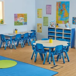 Online Valencia Flower Classroom Table Valencia Range|Classroom Tables
