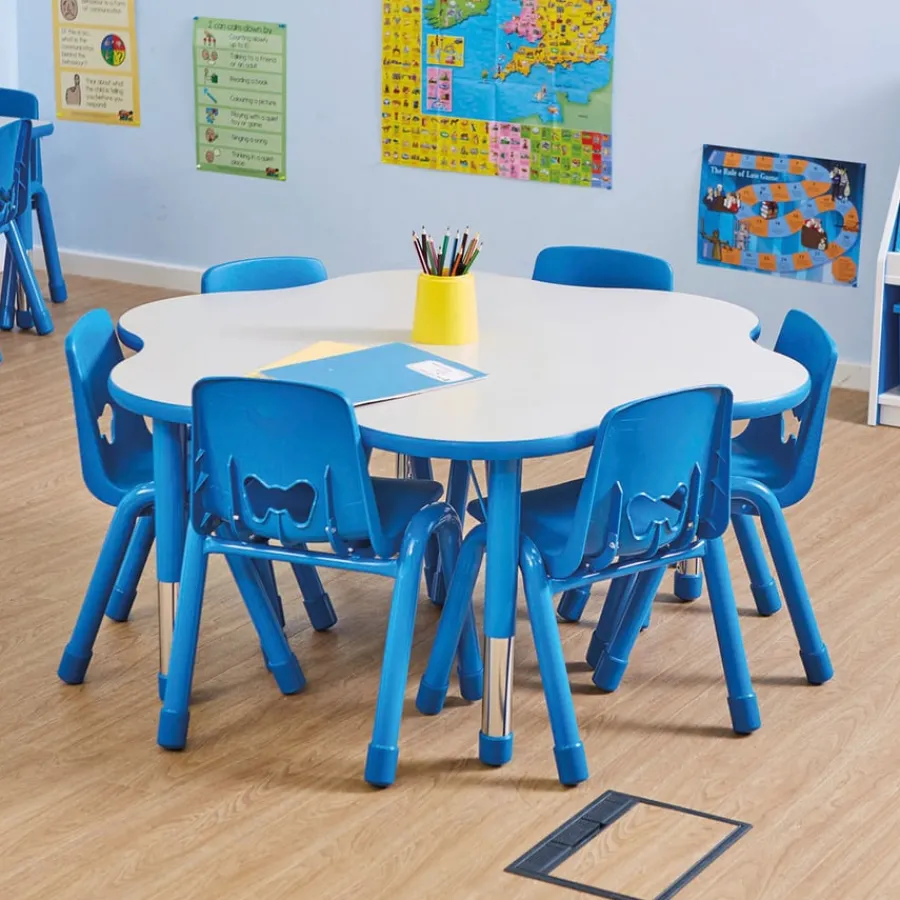 Online Valencia Flower Classroom Table Valencia Range|Classroom Tables