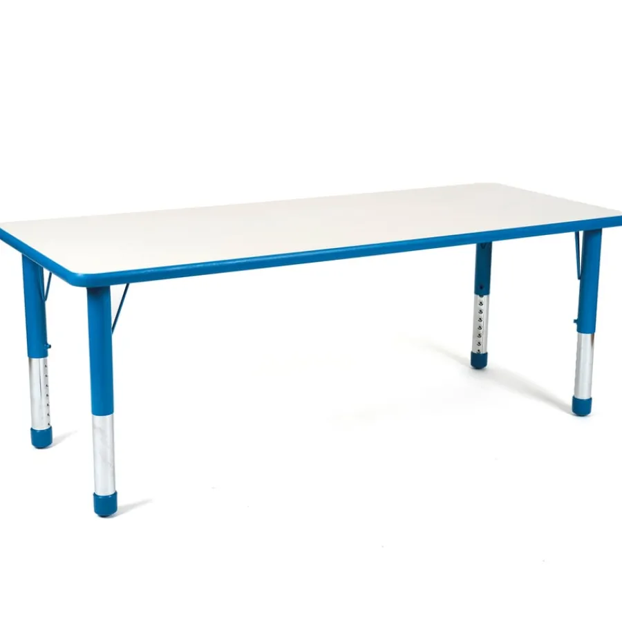 Valencia Rectangular 6 Seater Table Valencia Range|Classroom Tables