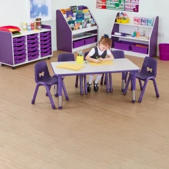 Valencia Rectangular 6 Seater Table Valencia Range|Classroom Tables