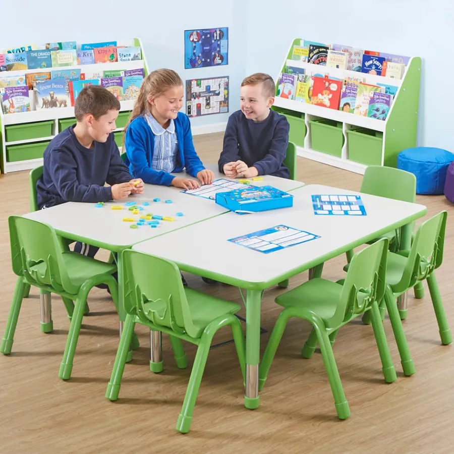 Valencia Rectangular 6 Seater Table Valencia Range|Classroom Tables