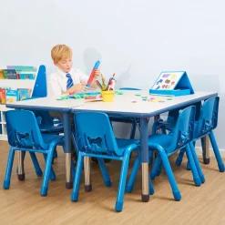 Valencia Rectangular 6 Seater Table Valencia Range|Classroom Tables