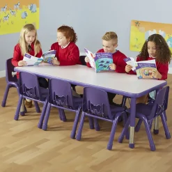 Sale Valencia Rectangular 8 Seater Table Valencia Range|Classroom Tables