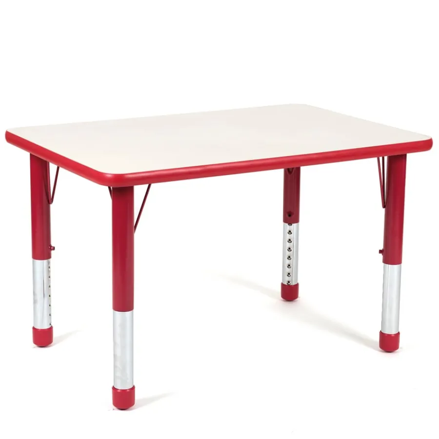 Sale Valencia Rectangular 4 Seater Table Valencia Range|Classroom Tables