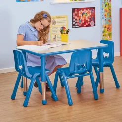 Sale Valencia Rectangular 4 Seater Table Valencia Range|Classroom Tables