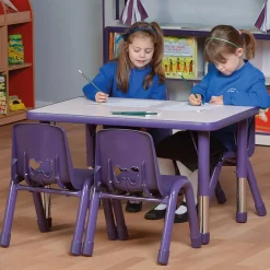 Sale Valencia Rectangular 4 Seater Table Valencia Range|Classroom Tables