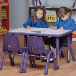 Sale Valencia Rectangular 4 Seater Table Valencia Range|Classroom Tables