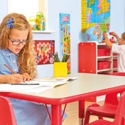Sale Valencia Rectangular 4 Seater Table Valencia Range|Classroom Tables
