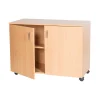 Online Value Double Cupboard H750 x W1024 x D480mm Cupboards|Shelving & Bookcases