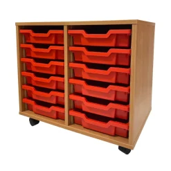 Value Shallow Tray Unit Cupboards|Boxes & Containers