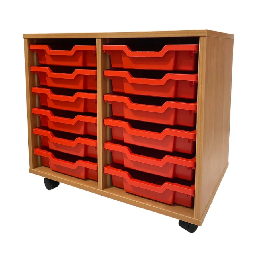 Value Shallow Tray Unit Cupboards|Boxes & Containers