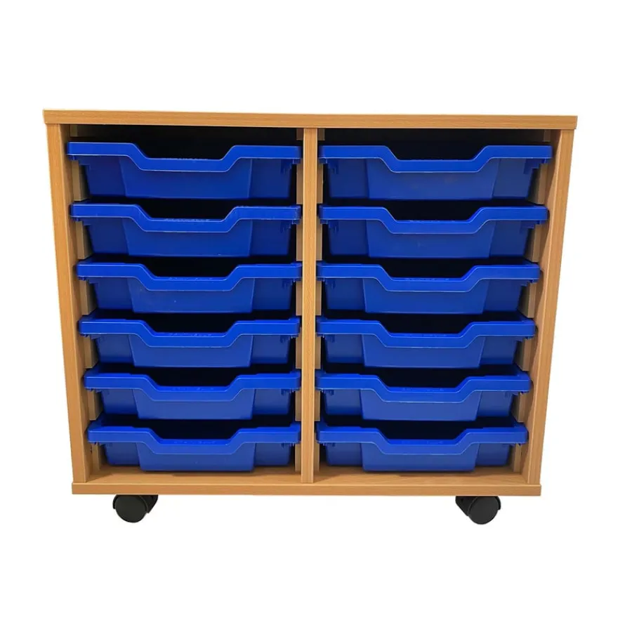 Value Shallow Tray Unit Cupboards|Boxes & Containers