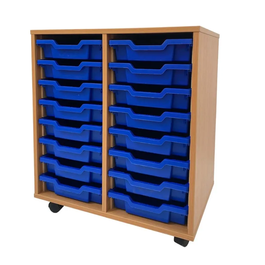 Value Shallow Tray Unit Cupboards|Boxes & Containers