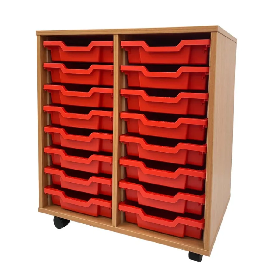 Value Shallow Tray Unit Cupboards|Boxes & Containers