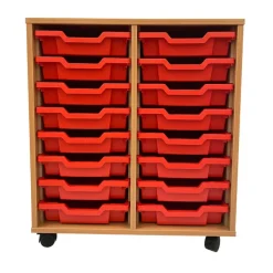 Value Shallow Tray Unit Cupboards|Boxes & Containers