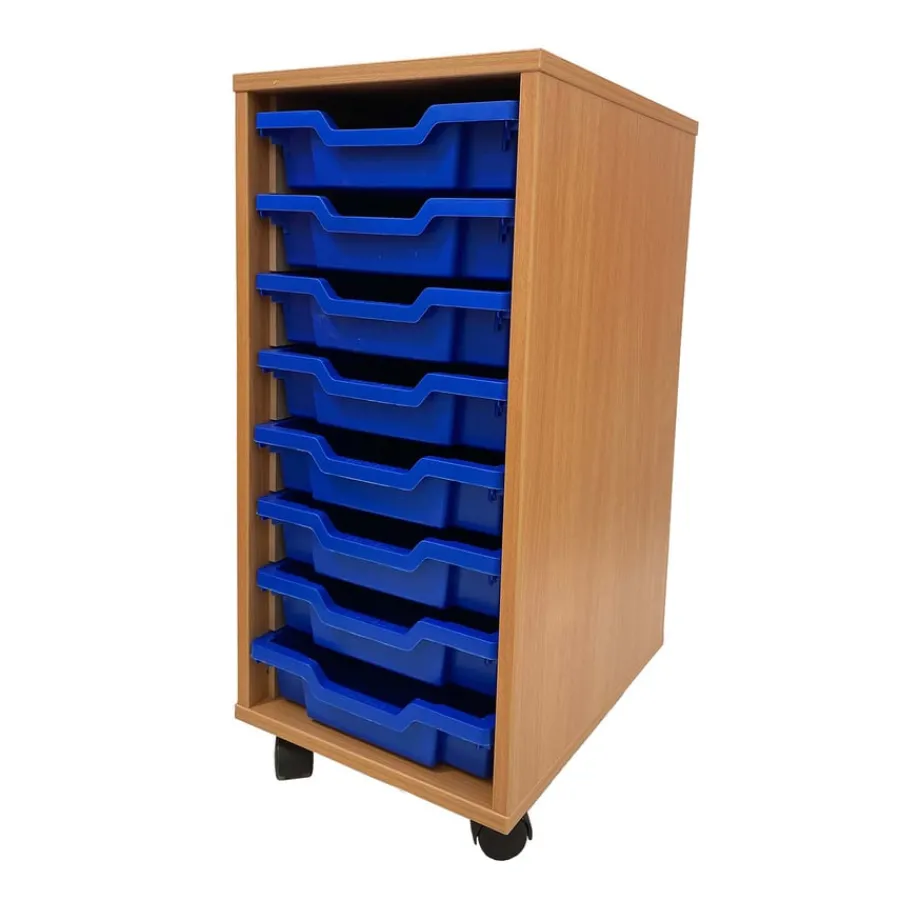 Value Shallow Tray Unit Cupboards|Boxes & Containers