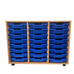 Value Shallow Tray Unit Cupboards|Boxes & Containers