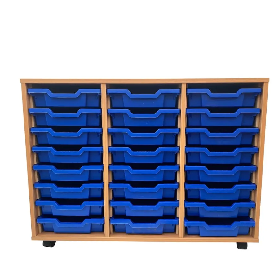 Value Shallow Tray Unit Cupboards|Boxes & Containers