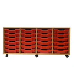 Value Shallow Tray Unit Cupboards|Boxes & Containers