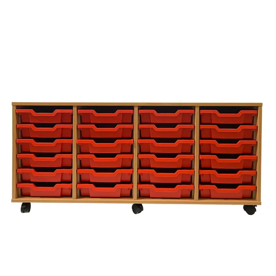 Value Shallow Tray Unit Cupboards|Boxes & Containers