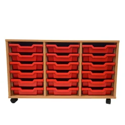 Value Shallow Tray Unit Cupboards|Boxes & Containers