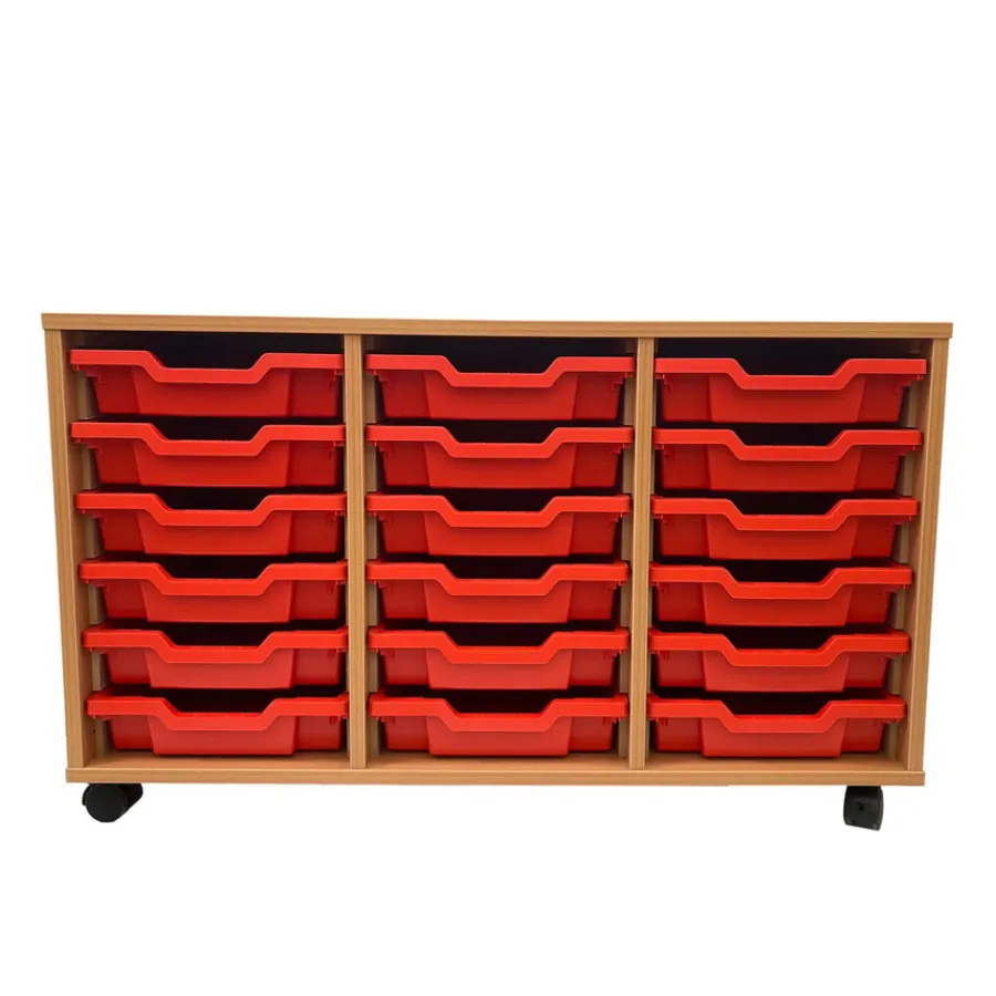 Value Shallow Tray Unit Cupboards|Boxes & Containers