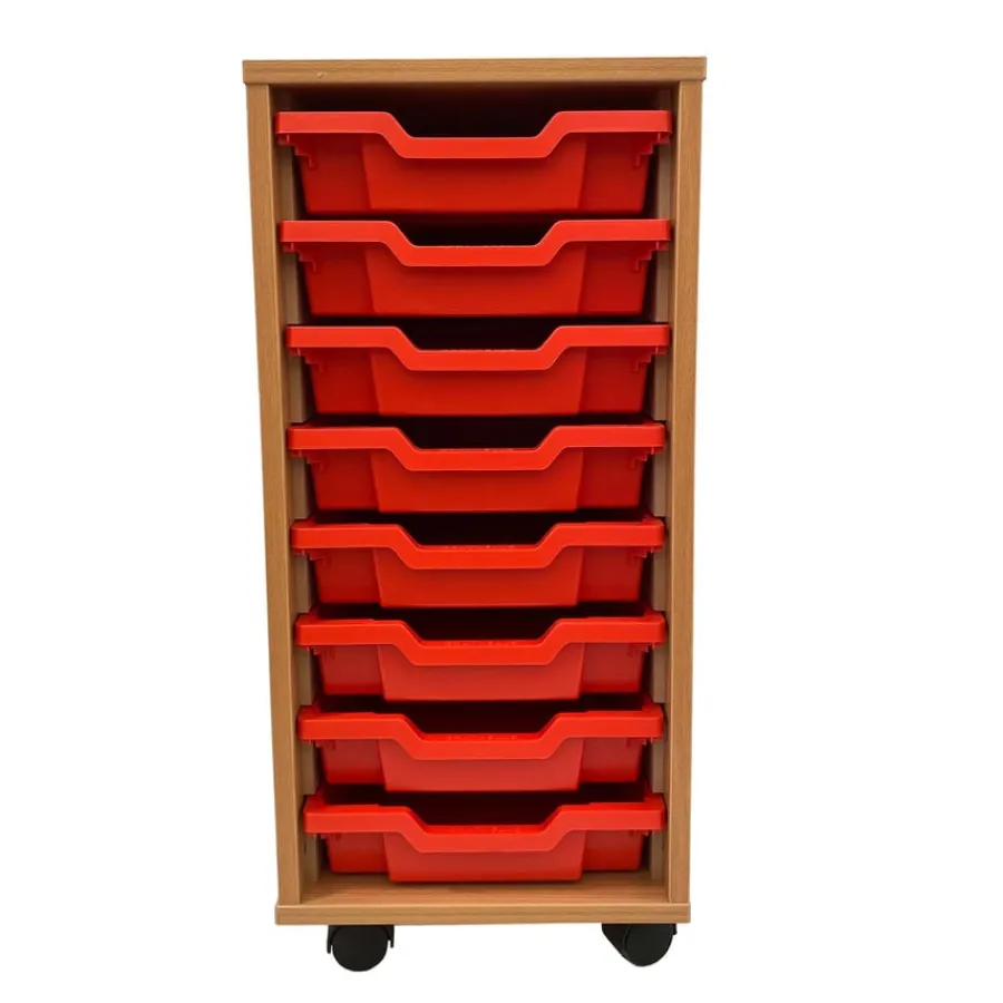 Value Shallow Tray Unit Cupboards|Boxes & Containers