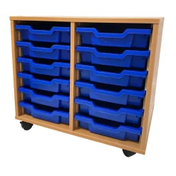 Value Shallow Tray Unit Cupboards|Boxes & Containers
