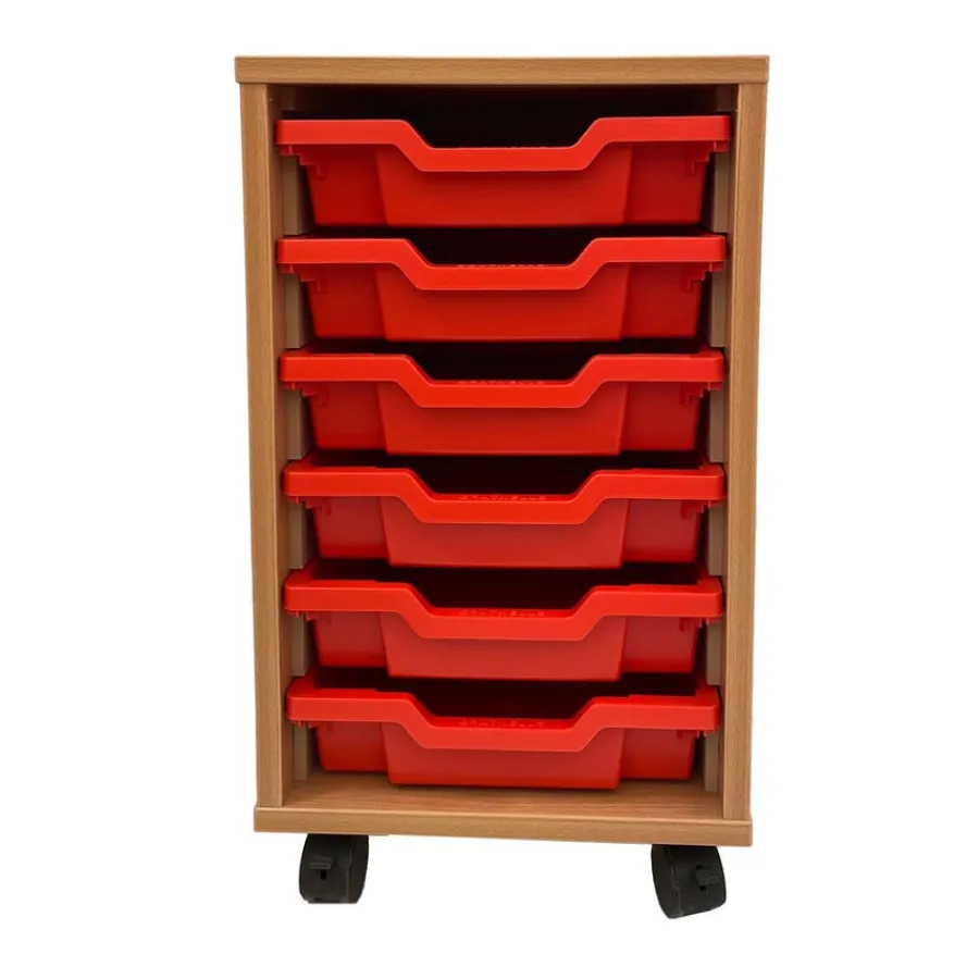 Value Shallow Tray Unit Cupboards|Boxes & Containers