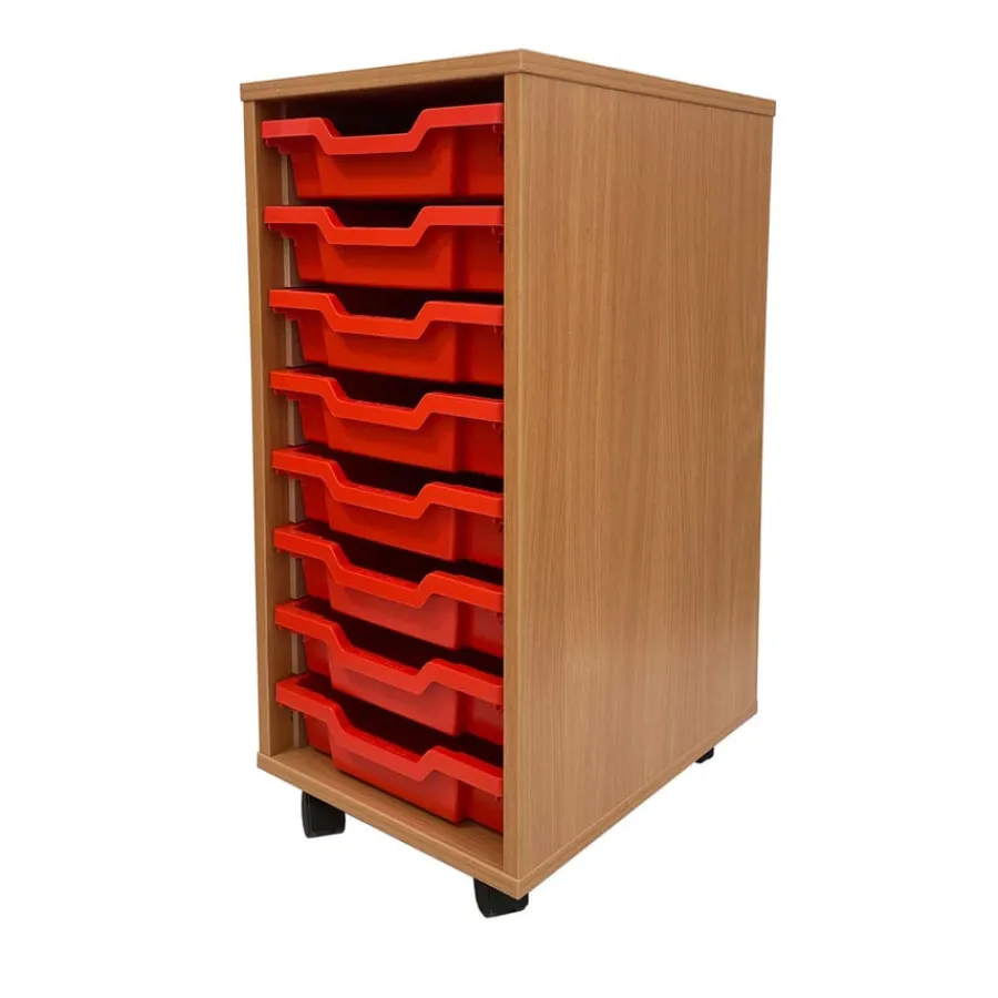 Value Shallow Tray Unit Cupboards|Boxes & Containers