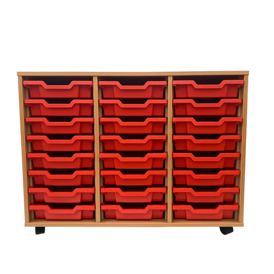 Value Shallow Tray Unit Cupboards|Boxes & Containers