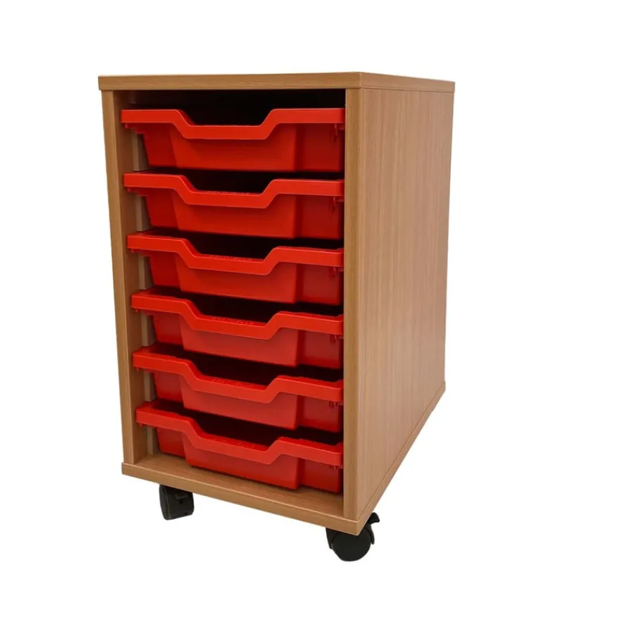 Value Shallow Tray Unit Cupboards|Boxes & Containers