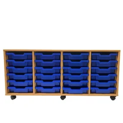Value Shallow Tray Unit Cupboards|Boxes & Containers