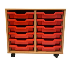 Value Shallow Tray Unit Cupboards|Boxes & Containers