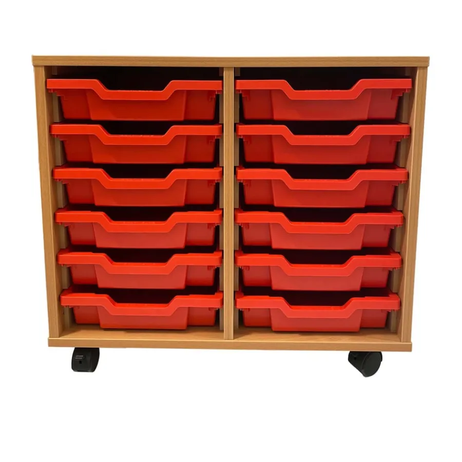 Value Shallow Tray Unit Cupboards|Boxes & Containers