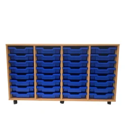 Value Shallow Tray Unit Cupboards|Boxes & Containers