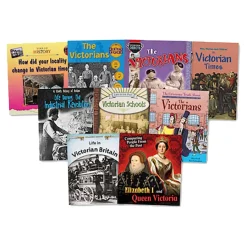 Hot Victorian History Book Pack 10pk Non-Fiction Books|Books & Book Packs