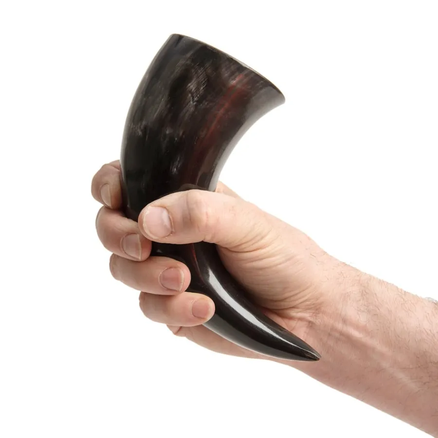 Clearance Viking Drinking Horn Single Anglo Saxons & Vikings|Historical Artefacts