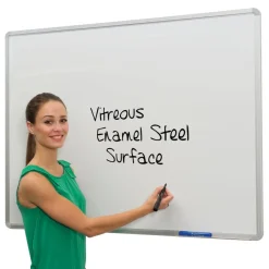 Vitreous Steel Magnetic Whiteboards Furniture|Whiteboards