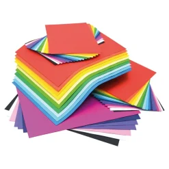 Vivid & Pastel Lightweight Card Asstd A4 & A3 Paper & Card|Festivals & Celebrations