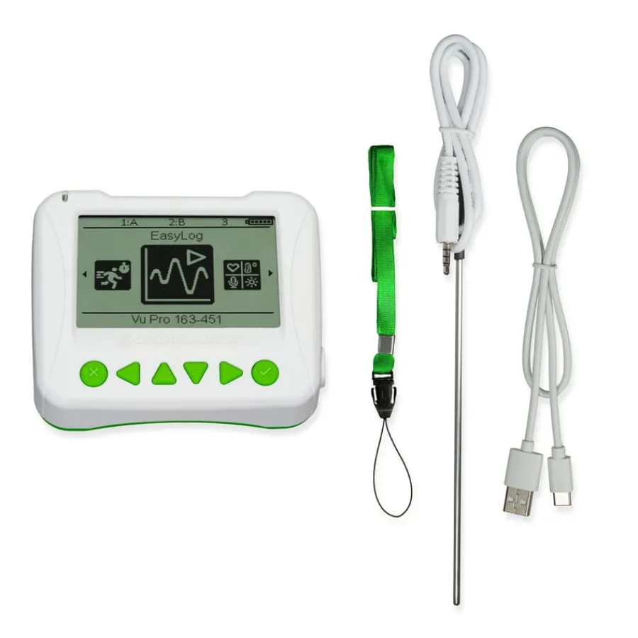 New VU+ Primary Data Logger Sound, Light & Forensics|Investigating Materials