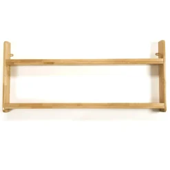 Sale Wall Mounted Book Racks H50 x W110 x D8cm Library & Book Storage|Book Storage