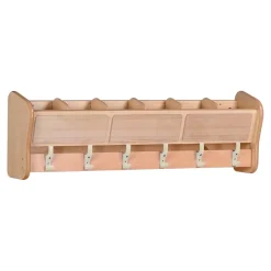 Best Wall Mounted 6 Classroom Coat Hooks Cloakroom Storage