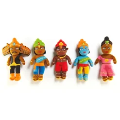 Online Washable Diwali Festival Story Basket 8pcs Festivals & Celebrations|People & Communities