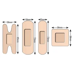 Discount Washproof Plasters 75mm x 50mm 50pk Medical & Personal Care|Medical & Personal Care