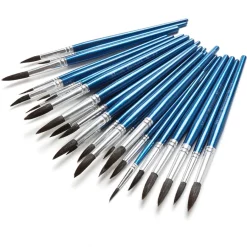 Sale Watercolour Paint Brushes Assorted 30pk Paint Pots & Trays|Paint Brushes & Applicators